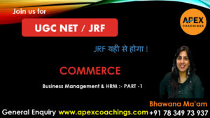 Lecture Series UGC-Net , Commerce Part 2